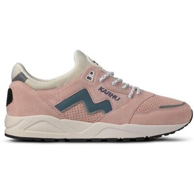 Karhu - Aria 95 - Chaussures lifestyle Cameo Rose / Blue Mirage - 38 - Publicité Karhu - Aria 95 - Chaussures lifestyle Cameo Rose / Blue Mirage - 38 - Publicité