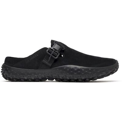 Merrell - Wrapt Slide Nubuck - Sandales homme Black - 46 - Publicité Merrell - Wrapt Slide Nubuck - Sandales homme Black - 46 - Publicité