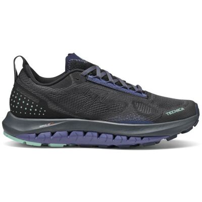 Tecnica - Pyrox Hybrid Ws - Chaussures trail femme Black / Violet - 40 - Publicité Tecnica - Pyrox Hybrid Ws - Chaussures trail femme Black / Violet - 40 - Publicité