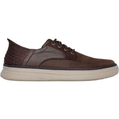 Skechers - Hyland - Radley - Chaussures lifestyle homme Dark Brown - 43 - Publicité Skechers - Hyland - Radley - Chaussures lifestyle homme Dark Brown - 43 - Publicité