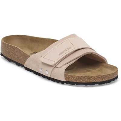 Birkenstock - Oita Nubuck Suede Leather - Sandales Light Pink - 39 - Étroit - Publicité Birkenstock - Oita Nubuck Suede Leather - Sandales Light Pink - 39 - Étroit - Publicité