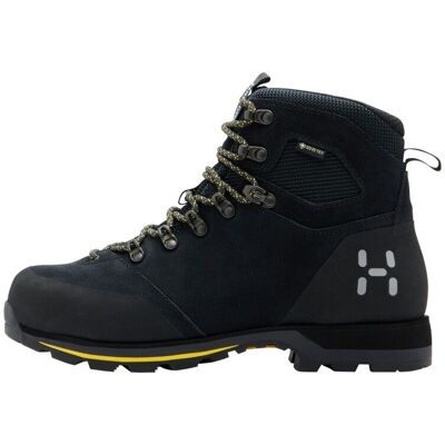 Haglöfs - Incline GTX Mid - Chaussures trekking True Black - 44 - Publicité Haglöfs - Incline GTX Mid - Chaussures trekking True Black - 44 - Publicité