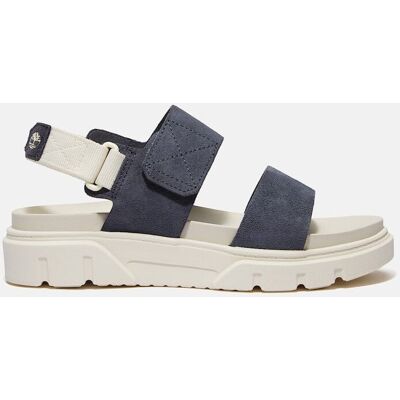 Timberland - Greyfield Sandal - Sandales femme Dark Blue Suede - 39 - Publicité Timberland - Greyfield Sandal - Sandales femme Dark Blue Suede - 39 - Publicité