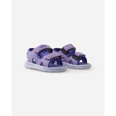 Reima - Bungee - Sandales enfant Lilac Amethyst - 24 - Publicité Reima - Bungee - Sandales enfant Lilac Amethyst - 24 - Publicité