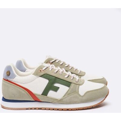 Faguo - Elm - Chaussures lifestyle homme Blanc / Gris - 42 - Publicité Faguo - Elm - Chaussures lifestyle homme Blanc / Gris - 42 - Publicité