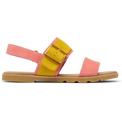 Sorel - Ella™ III Slingback - Sandales femme Coral Blossom / Gum 16 - 40 - Publicité Sorel - Ella™ III Slingback - Sandales femme Coral Blossom / Gum 16 - 40 - Publicité