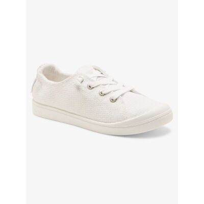 Roxy - Bayshore Plus - Chaussures lifestyle femme White / White - 39 - Publicité Roxy - Bayshore Plus - Chaussures lifestyle femme White / White - 39 - Publicité