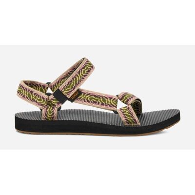 Teva - Original Universal - Sandales femme Archive Topo Olive / Eggplant - 41 - Publicité Teva - Original Universal - Sandales femme Archive Topo Olive / Eggplant - 41 - Publicité