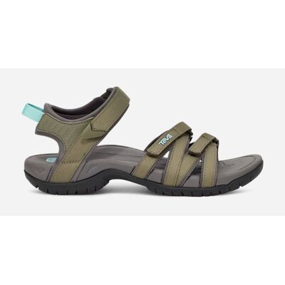 Teva - Tirra - Sandales femme Burnt Olive - 39 - Publicité Teva - Tirra - Sandales femme Burnt Olive - 39 - Publicité