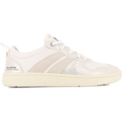Palladium - Pallacup Flame LTH - Chaussures lifestyle Cream/Golden Pink - 42 - Publicité Palladium - Pallacup Flame LTH - Chaussures lifestyle Cream/Golden Pink - 42 - Publicité