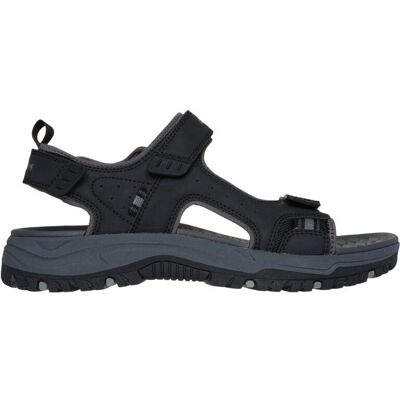 Skechers - Prewitt - Rigdon - Sandales randonnée homme Black - 43 - Publicité Skechers - Prewitt - Rigdon - Sandales randonnée homme Black - 43 - Publicité
