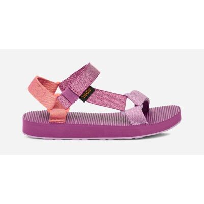 Teva - Original Universal Metallic - Sandales enfant Pink / Purple Multi - 37 - Publicité Teva - Original Universal Metallic - Sandales enfant Pink / Purple Multi - 37 - Publicité