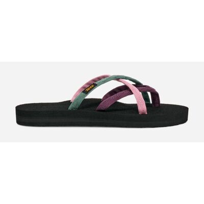 Teva - Olowahu - Sandales femme Lilas Multi - 39 - Publicité Teva - Olowahu - Sandales femme Lilas Multi - 39 - Publicité