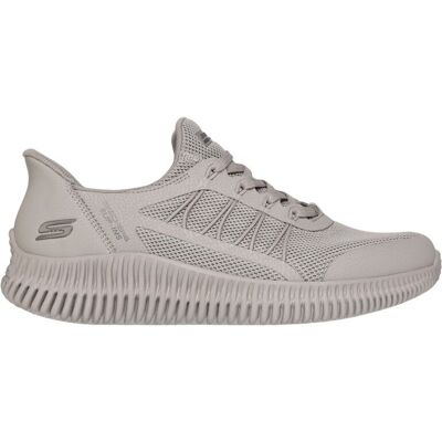 Skechers - BOBS Geo Lite - Fixed Edge - Chaussures lifestyle homme Taupe - 44 - Publicité Skechers - BOBS Geo Lite - Fixed Edge - Chaussures lifestyle homme Taupe - 44 - Publicité