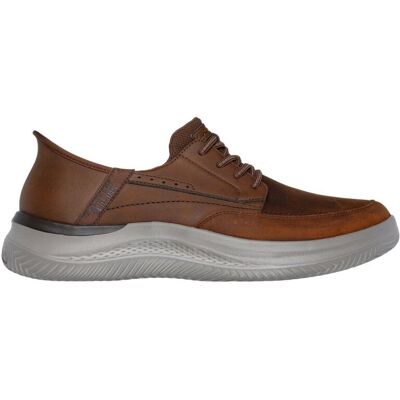 Skechers - Hasting - Rory - Chaussures lifestyle homme Marron Foncé - 44 - Publicité Skechers - Hasting - Rory - Chaussures lifestyle homme Marron Foncé - 44 - Publicité