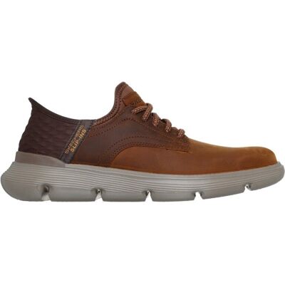 Skechers - Garza - Gervin - Chaussures lifestyle homme Marron Foncé - 44 - Wide - Publicité Skechers - Garza - Gervin - Chaussures lifestyle homme Marron Foncé - 44 - Wide - Publicité