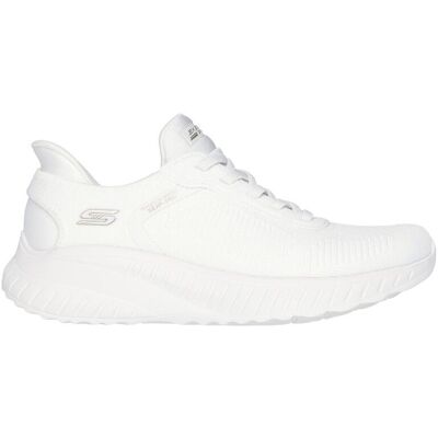 Skechers - Slip-Ins™ BOBS Sport Squad Chaos - Chaussures lifestyle femme Blanc Cassé - 39 - Publicité Skechers - Slip-Ins™ BOBS Sport Squad Chaos - Chaussures lifestyle femme Blanc Cassé - 39 - Publicité