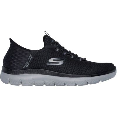 Skechers - Slip-Ins™ Summits - High Range - Chaussures lifestyle homme Noir / Gris - 43 - Publicité Skechers - Slip-Ins™ Summits - High Range - Chaussures lifestyle homme Noir / Gris - 43 - Publicité