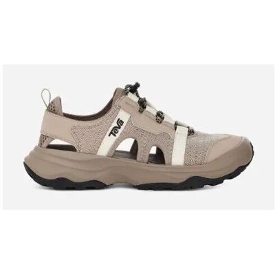 Teva - Outflow CT - Sandales randonnée femme Feather Grey / Desert Taupe - 38 - Publicité Teva - Outflow CT - Sandales randonnée femme Feather Grey / Desert Taupe - 38 - Publicité