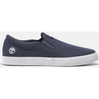 Timberland - Mylo Bay Slip On - Chaussures lifestyle homme Dark Blue Canvas - 44.5 - Publicité Timberland - Mylo Bay Slip On - Chaussures lifestyle homme Dark Blue Canvas - 44.5 - Publicité