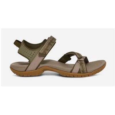 Teva - Verra - Sandales femme Archive Criss Cross Olive - 37 - Publicité Teva - Verra - Sandales femme Archive Criss Cross Olive - 37 - Publicité
