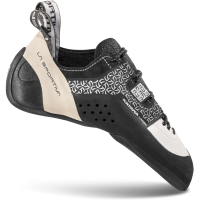 La Sportiva - Katana Laces Woman - Chaussons escalade femme White / Black - 40 - Publicité La Sportiva - Katana Laces Woman - Chaussons escalade femme White / Black - 40 - Publicité