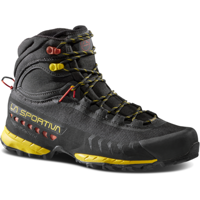La Sportiva - TXS GTX - Chaussures randonnée homme Black / Yellow - 42 - Publicité La Sportiva - TXS GTX - Chaussures randonnée homme Black / Yellow - 42 - Publicité
