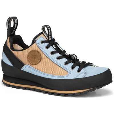 Hanwag - Rotpunkt Low Lady LL - Chaussures lifestyle femme Cloudy Blue / Light Beige - 42.5 - Publicité Hanwag - Rotpunkt Low Lady LL - Chaussures lifestyle femme Cloudy Blue / Light Beige - 42.5 - Publicité