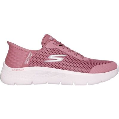 Skechers - Go Walk Flex - Grand Entry - Chaussures lifestyle femme Rose - 41 - Publicité Skechers - Go Walk Flex - Grand Entry - Chaussures lifestyle femme Rose - 41 - Publicité