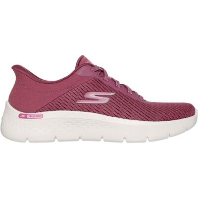 Skechers - Go Walk Flex - Carla - Chaussures lifestyle femme Bordeaux - 40 - Publicité Skechers - Go Walk Flex - Carla - Chaussures lifestyle femme Bordeaux - 40 - Publicité