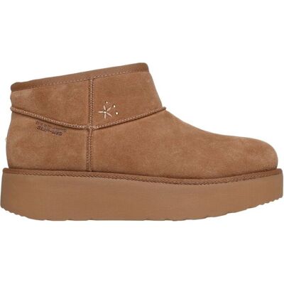 Skechers - Keep Cozy - Bottes de neige femme Noisette - 40 - Publicité Skechers - Keep Cozy - Bottes de neige femme Noisette - 40 - Publicité