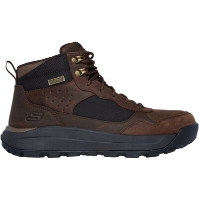 Skechers - Cambert - Harlan - Chaussures lifestyle homme Marron Foncé - 43 - Publicité Skechers - Cambert - Harlan - Chaussures lifestyle homme Marron Foncé - 43 - Publicité