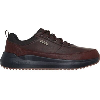 Skechers - Parnell - Gracen - Chaussures lifestyle homme Rouge / Marron - 45 - Publicité Skechers - Parnell - Gracen - Chaussures lifestyle homme Rouge / Marron - 45 - Publicité