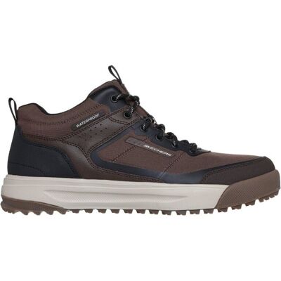Skechers - Urban Street Hiker - Chaussures lifestyle homme Marron - 44 - Publicité Skechers - Urban Street Hiker - Chaussures lifestyle homme Marron - 44 - Publicité