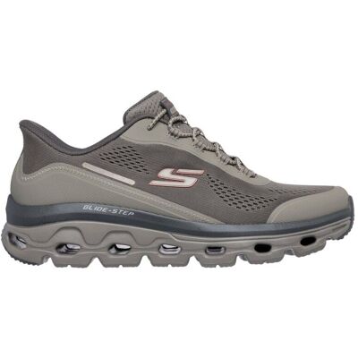 Skechers - Glide-Step Sole - Glover Peak - Chaussures lifestyle homme Taupe - 44 - Publicité Skechers - Glide-Step Sole - Glover Peak - Chaussures lifestyle homme Taupe - 44 - Publicité