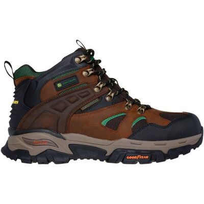 Skechers - Archfit Traver - Loader - Chaussures lifestyle homme Marron Foncé - 48.5 - Publicité Skechers - Archfit Traver - Loader - Chaussures lifestyle homme Marron Foncé - 48.5 - Publicité