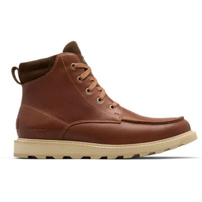 Sorel - Madson™ II Moc Toe WP - Chaussures lifestyle homme Velvet Tan / Tobacco - 41 - Publicité Sorel - Madson™ II Moc Toe WP - Chaussures lifestyle homme Velvet Tan / Tobacco - 41 - Publicité