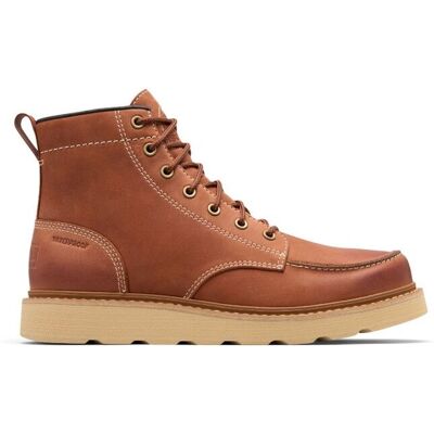 Sorel - Slabtown 62'™ Moc WP - Chaussures lifestyle homme Rustic Brown / Ceramic - 45 - Publicité Sorel - Slabtown 62'™ Moc WP - Chaussures lifestyle homme Rustic Brown / Ceramic - 45 - Publicité
