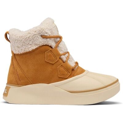 Sorel - Out N About™ IV Chillz WP - Bottes de neige femme Canyon Gold / Honey White - 38.5 - Publicité Sorel - Out N About™ IV Chillz WP - Bottes de neige femme Canyon Gold / Honey White - 38.5 - Publicité