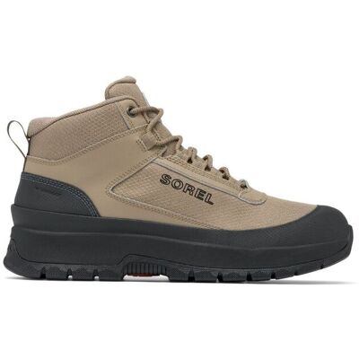 Sorel - Outing NW™ Sneaker Mid WP - Chaussures lifestyle homme Khaki Ii / Jet - 43 - Publicité Sorel - Outing NW™ Sneaker Mid WP - Chaussures lifestyle homme Khaki Ii / Jet - 43 - Publicité