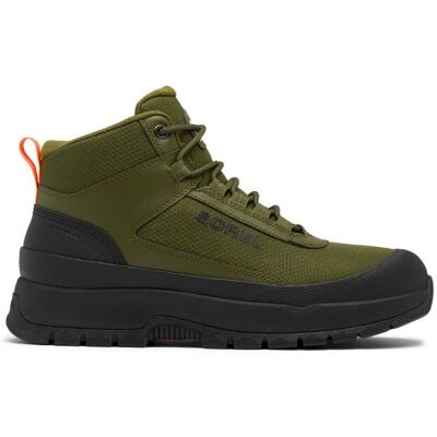 Sorel - Outing NW™ Sneaker Mid WP - Chaussures lifestyle homme Utility Green / Black - 44.5 - Publicité Sorel - Outing NW™ Sneaker Mid WP - Chaussures lifestyle homme Utility Green / Black - 44.5 - Publicité