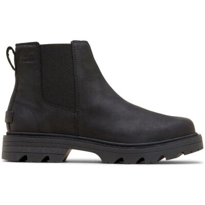 Sorel - Revel RD™ Chelsea WP - Bottes de neige femme Black / Black - 40 - Publicité Sorel - Revel RD™ Chelsea WP - Bottes de neige femme Black / Black - 40 - Publicité
