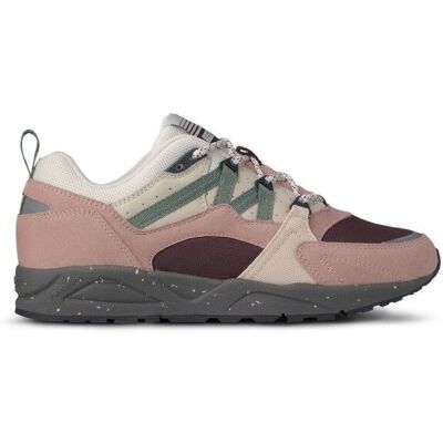Karhu - Fusion 2.0 - Chaussures lifestyle Cameo Rose / Iceberg Green - 38 - Publicité Karhu - Fusion 2.0 - Chaussures lifestyle Cameo Rose / Iceberg Green - 38 - Publicité