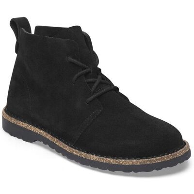 Birkenstock - Uppsala Mid Suede Leather - Chaussures femme Black - 40 - Étroit - Publicité Birkenstock - Uppsala Mid Suede Leather - Chaussures femme Black - 40 - Étroit - Publicité