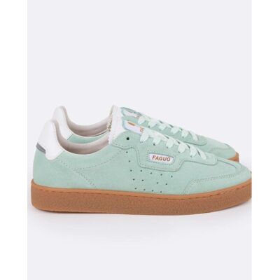 Faguo - Lumbo Suede - Chaussures lifestyle femme Mint Green - 39 - Publicité Faguo - Lumbo Suede - Chaussures lifestyle femme Mint Green - 39 - Publicité