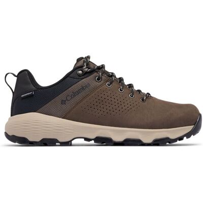 Columbia - Newton Nimble Leather - Chaussures randonnée homme Tundra / Black - 45 - Publicité Columbia - Newton Nimble Leather - Chaussures randonnée homme Tundra / Black - 45 - Publicité