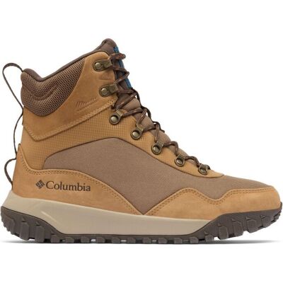 Columbia - Burnsider Omni-Heat Infinity - Bottes de neige homme Dark Brown / Dark Mountain - 40 - Publicité Columbia - Burnsider Omni-Heat Infinity - Bottes de neige homme Dark Brown / Dark Mountain - 40 - Publicité