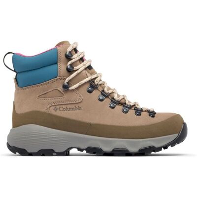 Columbia - Newton Alpine PT - Chaussures randonnée femme Wet Sand / Rosette - 41 - Publicité Columbia - Newton Alpine PT - Chaussures randonnée femme Wet Sand / Rosette - 41 - Publicité
