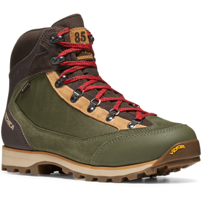 Tecnica - Makalù 85 GTX® - Chaussures randonnée homme Dark Green - Red - 41.5 - Publicité Tecnica - Makalù 85 GTX® - Chaussures randonnée homme Dark Green - Red - 41.5 - Publicité
