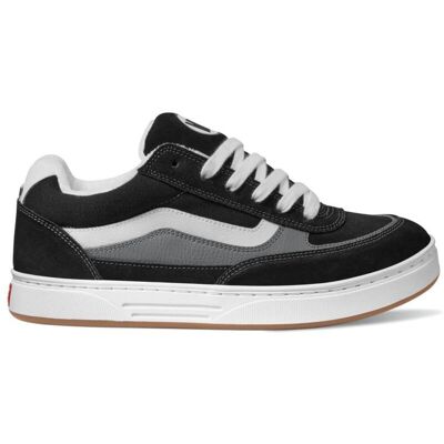 Vans - Skate Estazzo - Chaussures lifestyle homme Black / White - 39 - Publicité Vans - Skate Estazzo - Chaussures lifestyle homme Black / White - 39 - Publicité